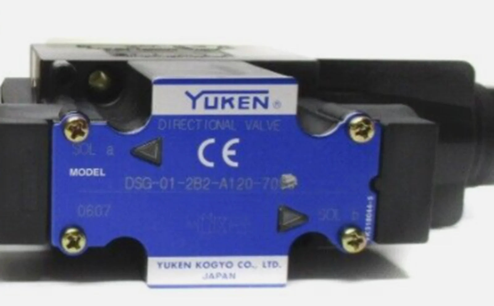 YUKEN DSG-01-2B2-A120-70 Directional Valve - YUKEN [1]