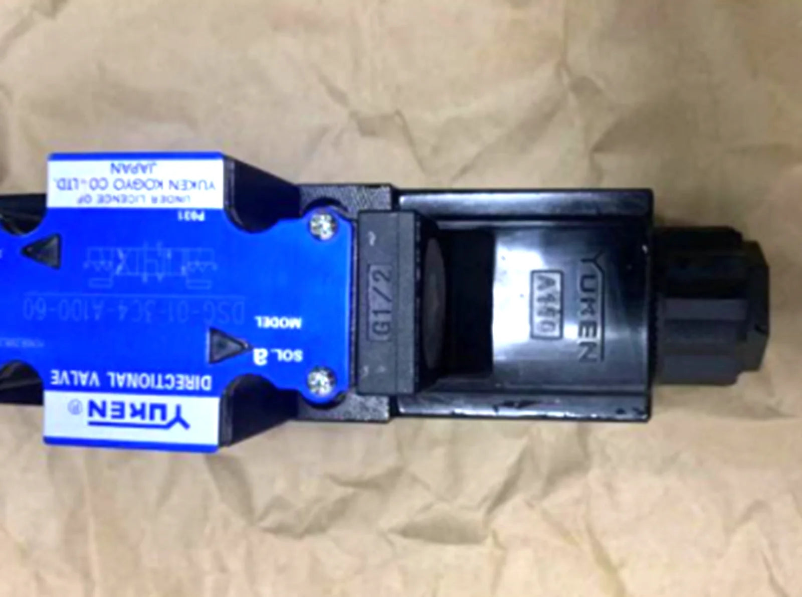 YUKEN DSG-01-3C4-A100-60 hydraulic directional control valve - YUKEN [3]
