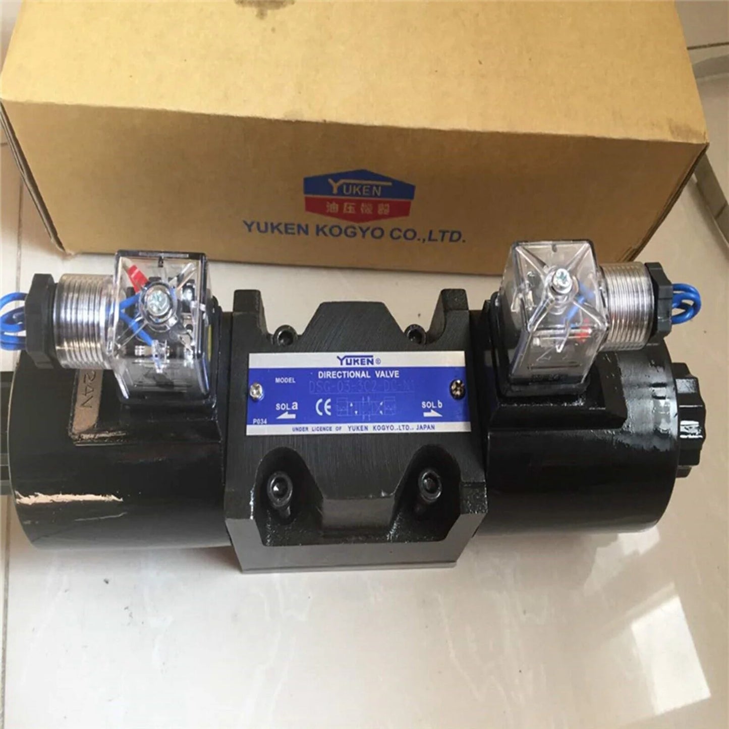 YUKEN DSG-01-3C4-D24-N1-51T Solenoid Valve - YUKEN [1]