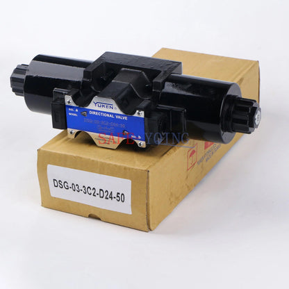 YUKEN DSG-03-3C2-D24-50 hydraulic solenoid valves - YUKEN [2]