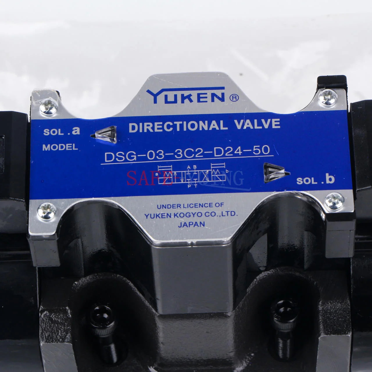 YUKEN DSG-03-3C2-D24-50 hydraulic solenoid valves - YUKEN [3]
