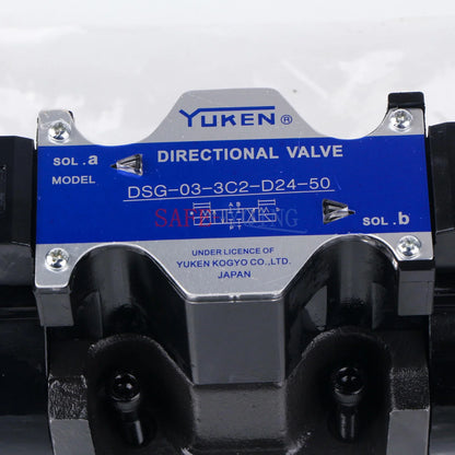 YUKEN DSG-03-3C2-D24-50 hydraulic solenoid valves - YUKEN [3]