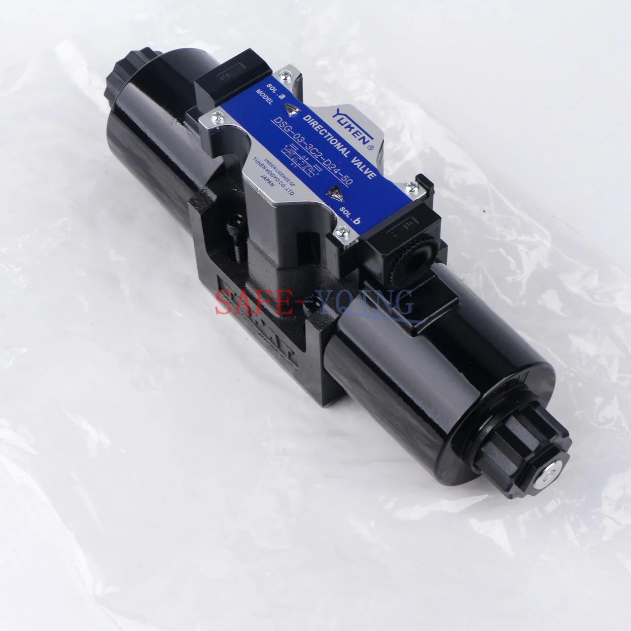 YUKEN DSG-03-3C2-D24-50 hydraulic solenoid valves - YUKEN [4]