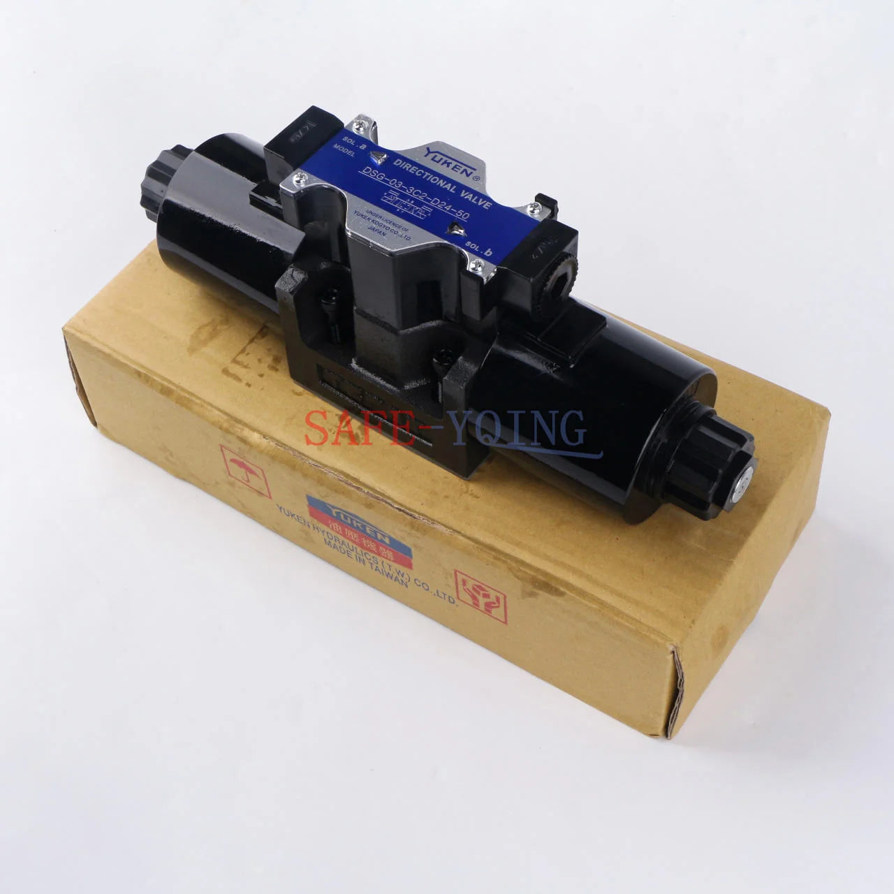 YUKEN DSG-03-3C2-D24-50 hydraulic solenoid valves - YUKEN [8]