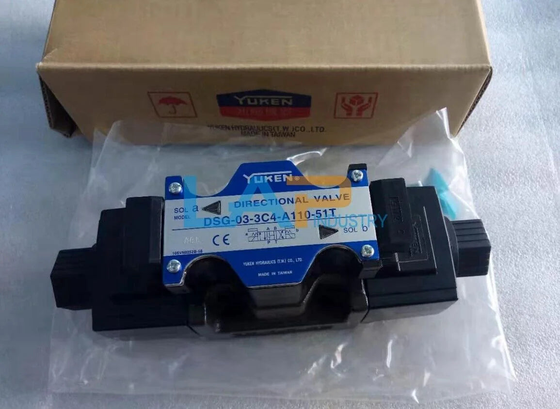 YUKEN DSG-03-3C4-A110-51T Solenoid Valve - 1 Piece - YUKEN [1]