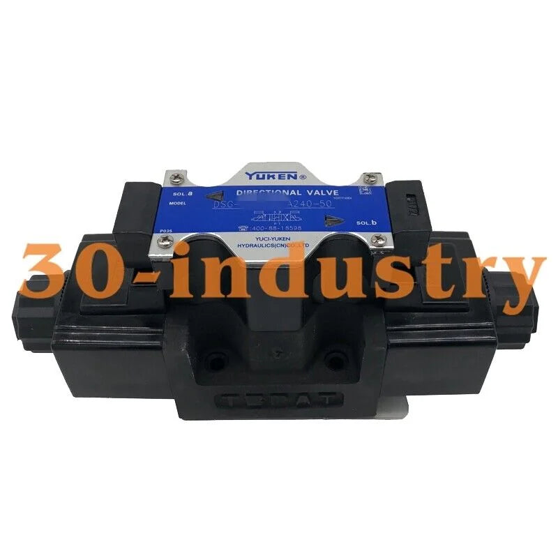 YUKEN DSG-03-3C5-A240-50 Solenoid Reversing Valve - 1 Piece - YUKEN [1]