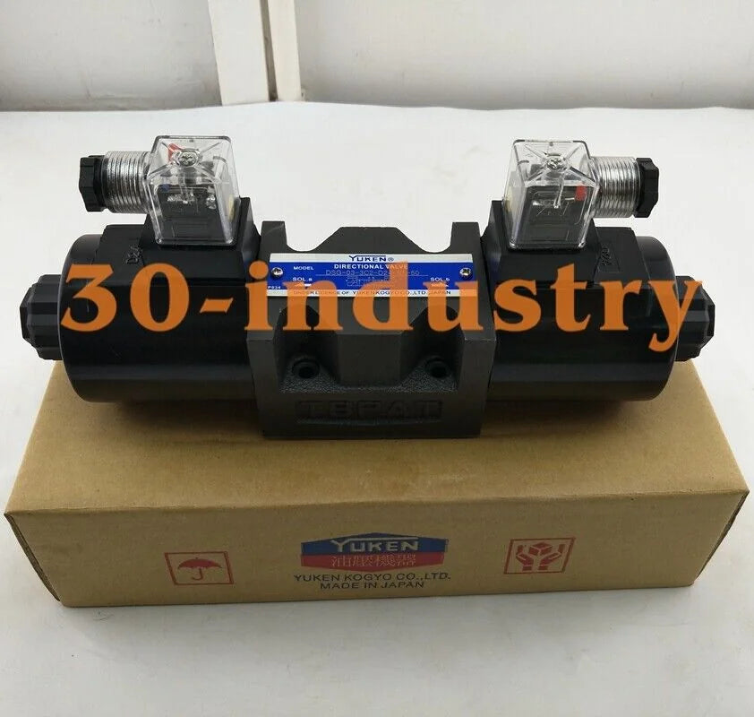 YUKEN Solenoid Valve DSG-01-3C4-A120-70 - 1 PCS - YUKEN [1]