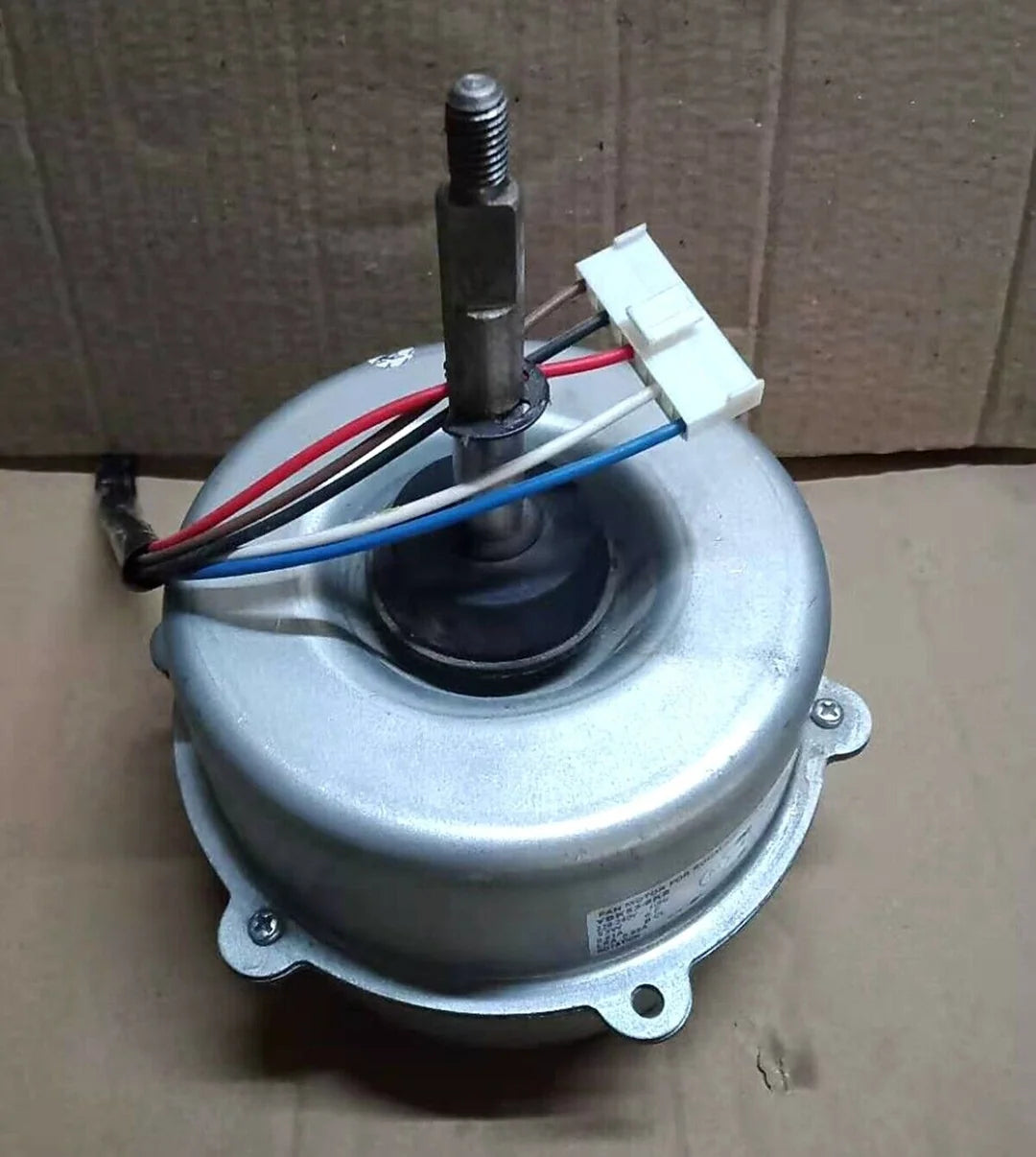 YUKI DENKI KOGO YDK53-6FB Air Conditioner Motor - High Efficiency 230V 50Hz 1.1kW - YUKI DENKI KOGO [1]