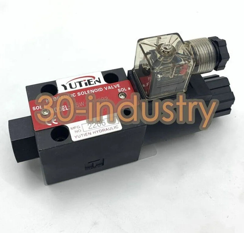 YUTIEN DSW-02-2B2 DC24V Solenoid Directional Valve - New 1PCS - YUTIEN [1]