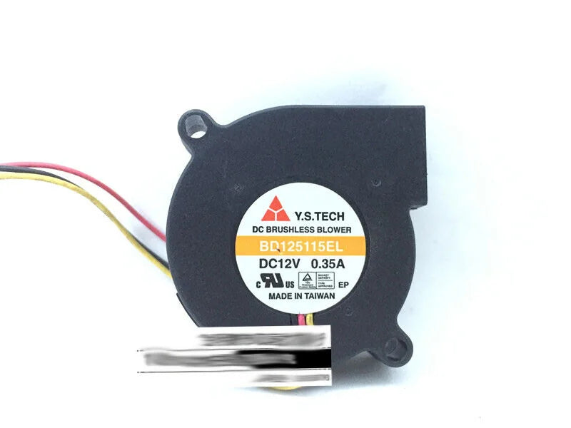 Y.S.TECH BD125115EL 12V 0.35A 5015 5CM 3-wire blower cooling fan - Y.S.TECH [1]