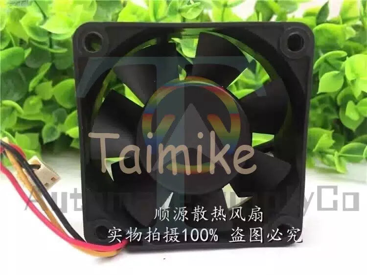 Y.S.TECH FD126025HB 6025 DC12V 0.18A 3-pin silent cooling fan [2]