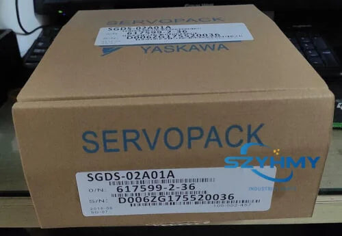 Yaskawa AC Servo Driver SGDS-02A01A New In Box - YASKAWA [1]