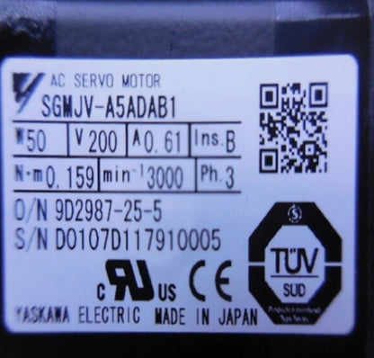Yaskawa AC Servo Motor SGMJV-A5ADAB1 - YASKAWA [3]