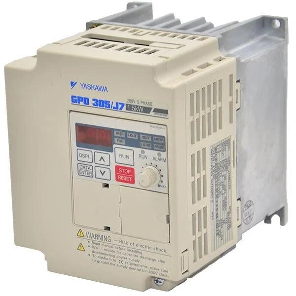 Yaskawa CIMRJ7AM21P5 GPD 305/j7 3ph 200-230v Drive Jda008 - YASKAWA [1]