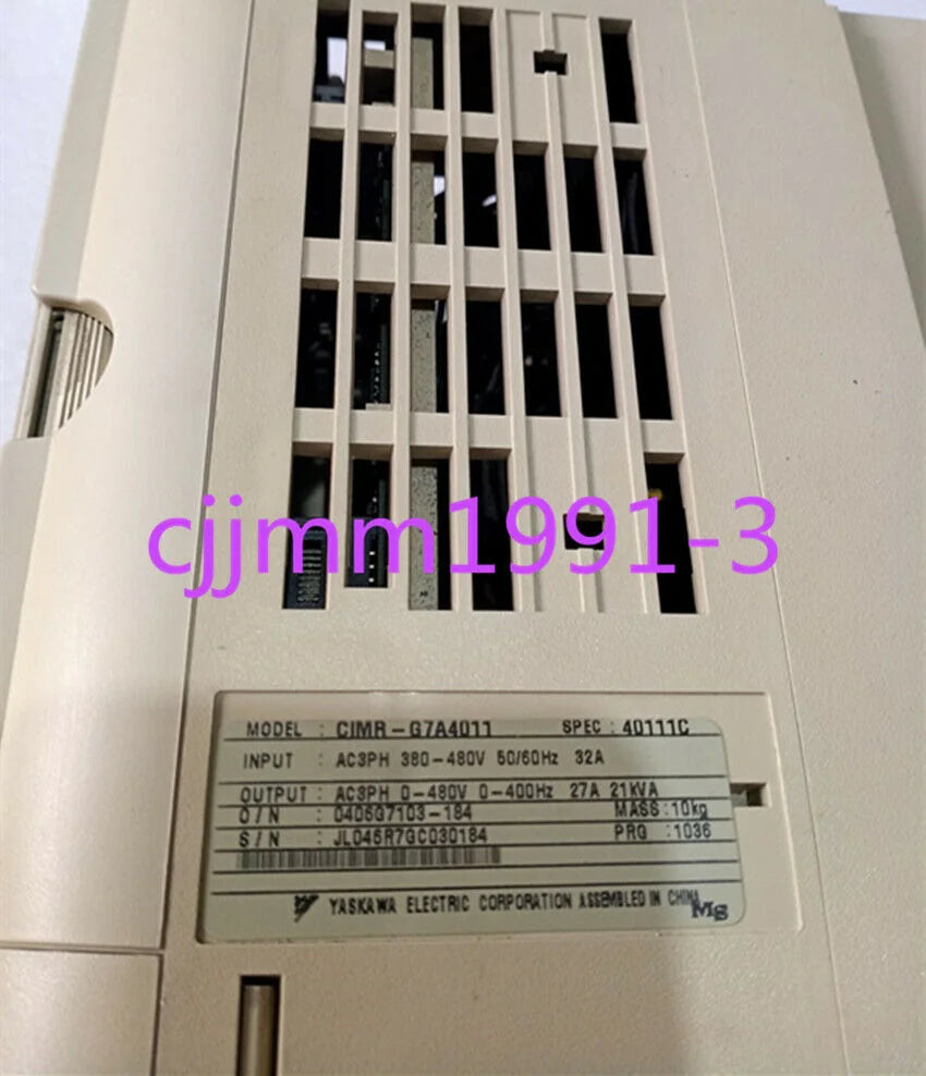 Yaskawa CIMR-G7A4011 - YASKAWA [3]