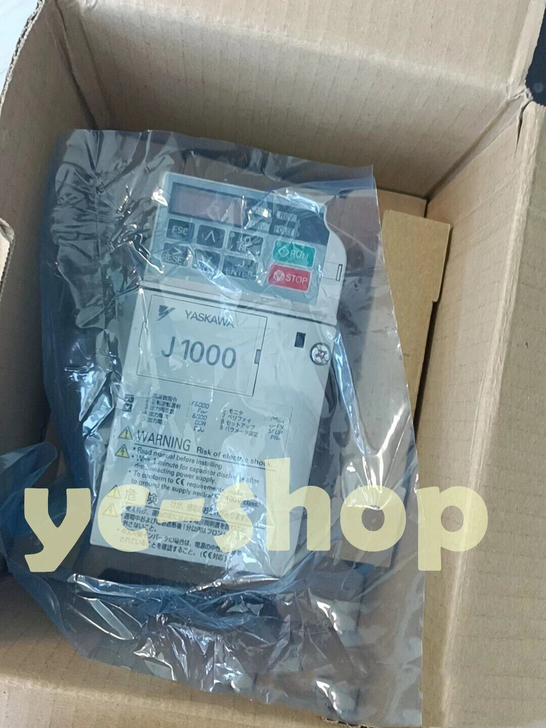 Yaskawa CIMR-JA2A0002BAA converter - YASKAWA [3]