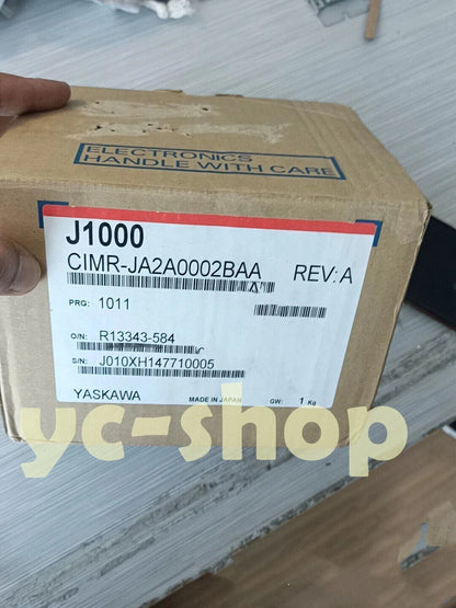 Yaskawa CIMR-JA2A0002BAA converter - YASKAWA [4]