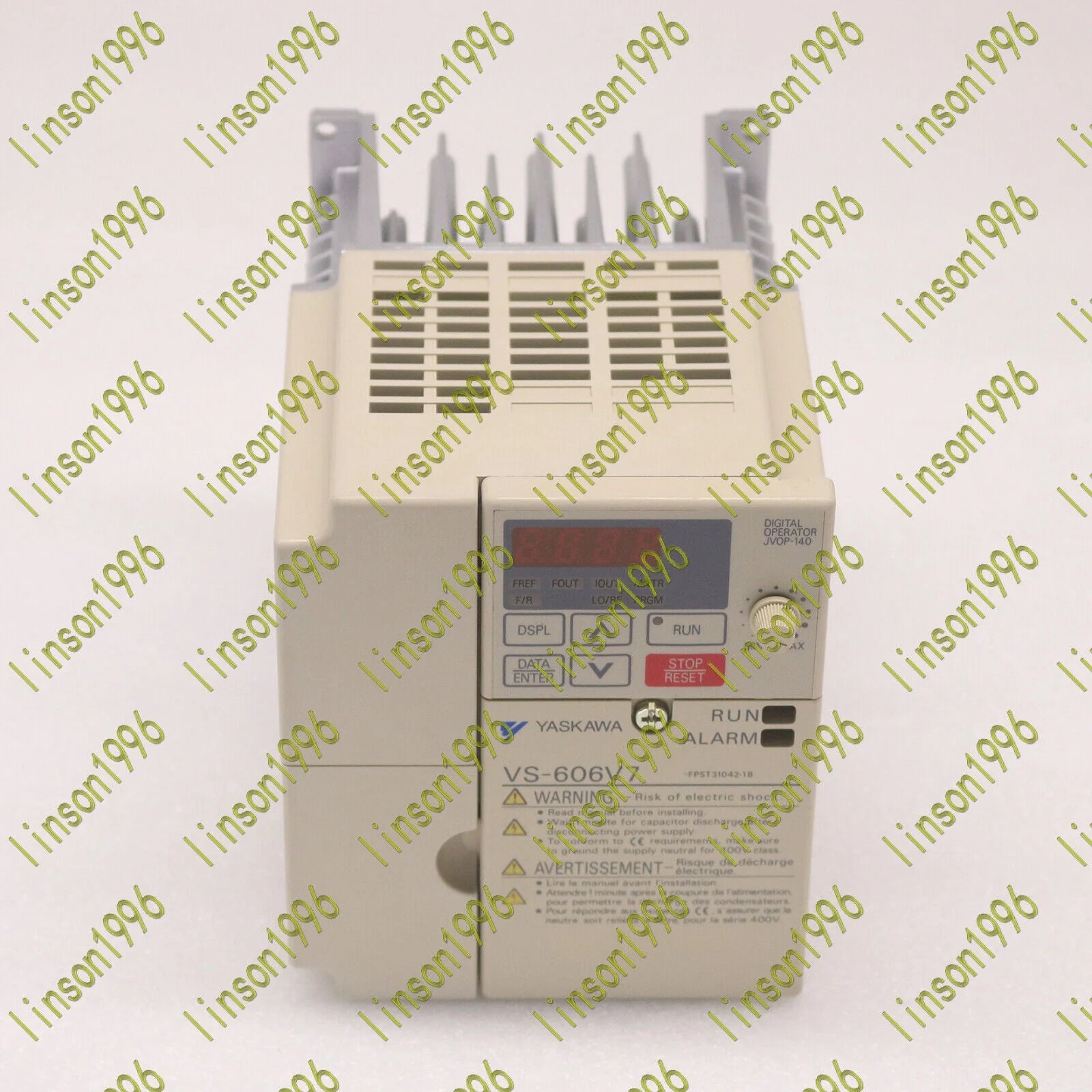 Yaskawa CIMR-V7AA41P5 Inverter In Box 1 Year - High-Efficiency Industrial Inverter with 1-Year Warranty - YASKAWA [1]