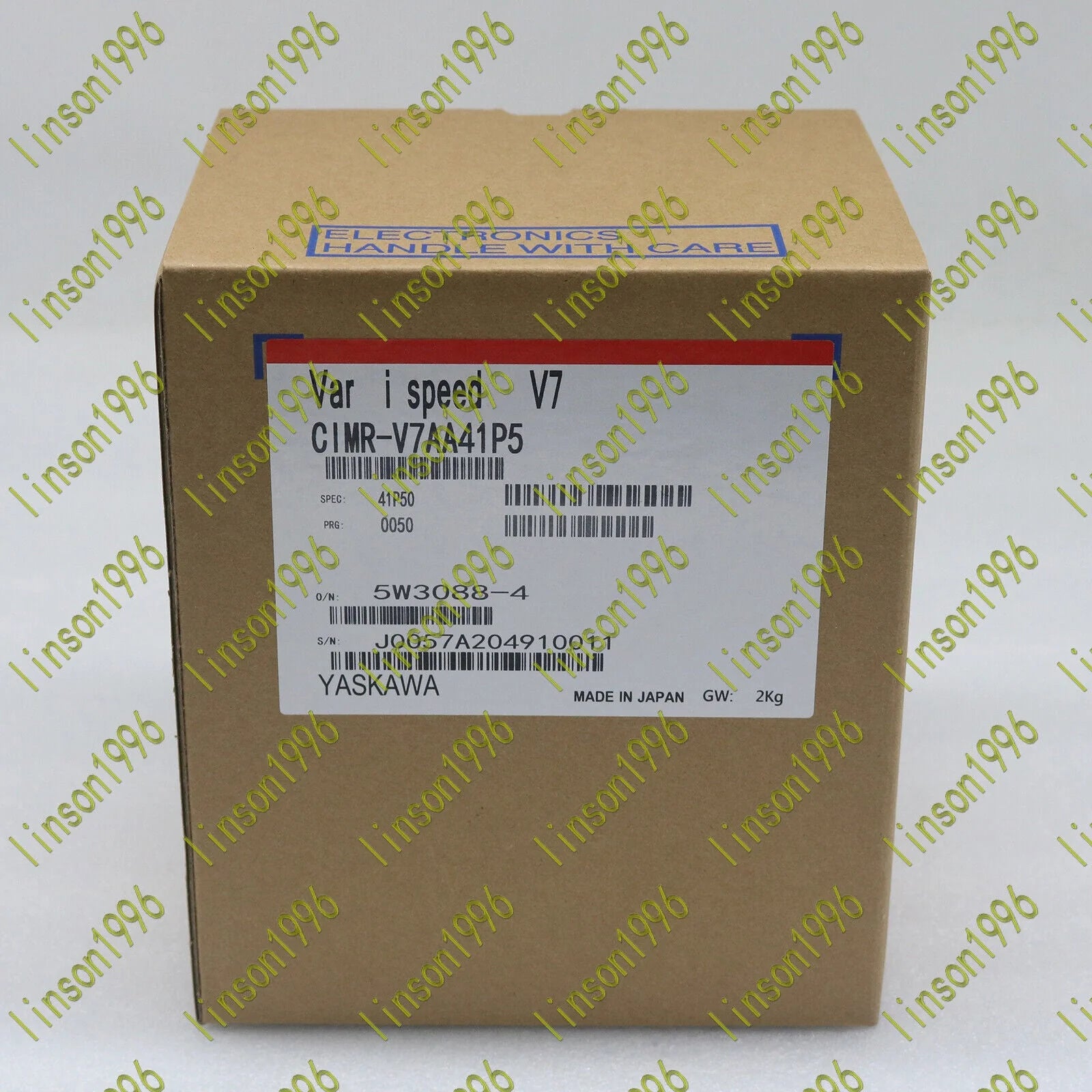 Yaskawa CIMR-V7AA41P5 Inverter In Box 1 Year - High-Efficiency Industrial Inverter with 1-Year Warranty - YASKAWA [5]