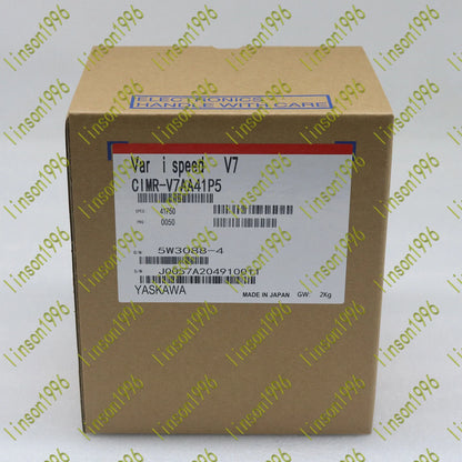 Yaskawa CIMR-V7AA41P5 Inverter In Box 1 Year - High-Efficiency Industrial Inverter with 1-Year Warranty - YASKAWA [5]