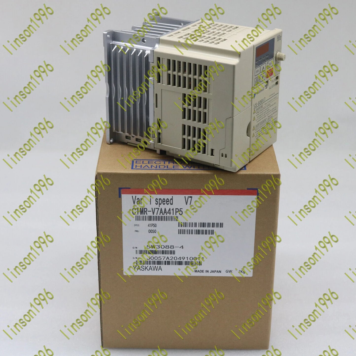 Yaskawa CIMR-V7AA41P5 Inverter In Box 1 Year - High-Efficiency Industrial Inverter with 1-Year Warranty - YASKAWA [6]