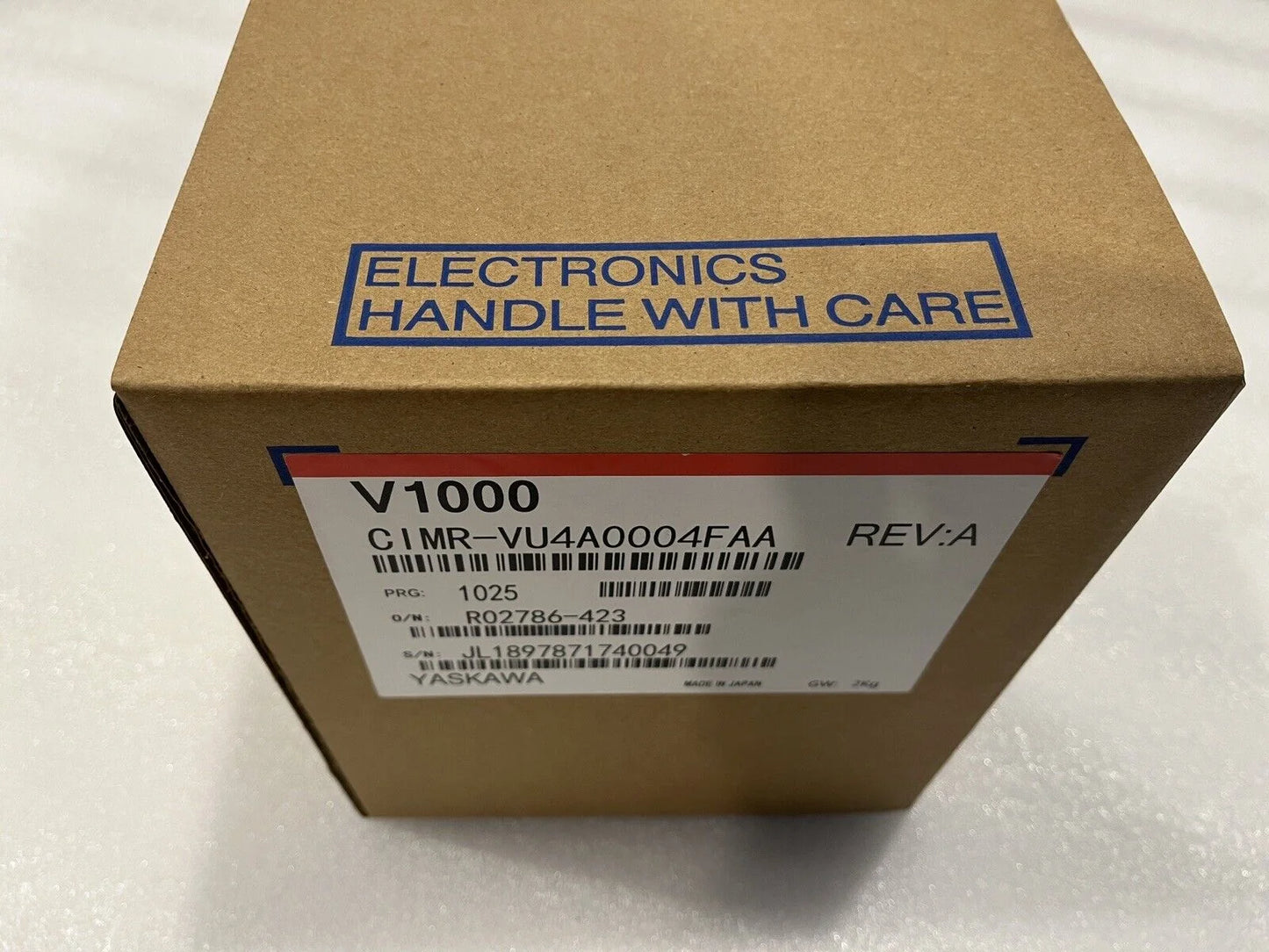 Yaskawa CIMR-VU4A0004FAA Variable Frequency Drive - YASKAWA [1]