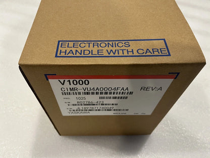 Yaskawa CIMR-VU4A0004FAA Variable Frequency Drive - YASKAWA [1]