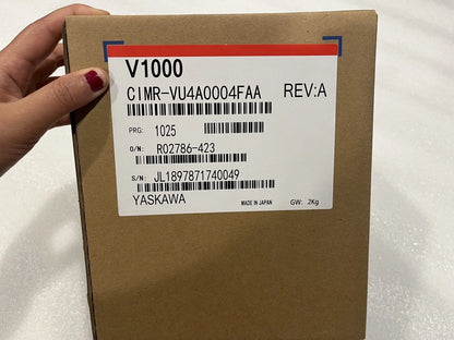 Yaskawa CIMR-VU4A0004FAA Variable Frequency Drive - YASKAWA [2]
