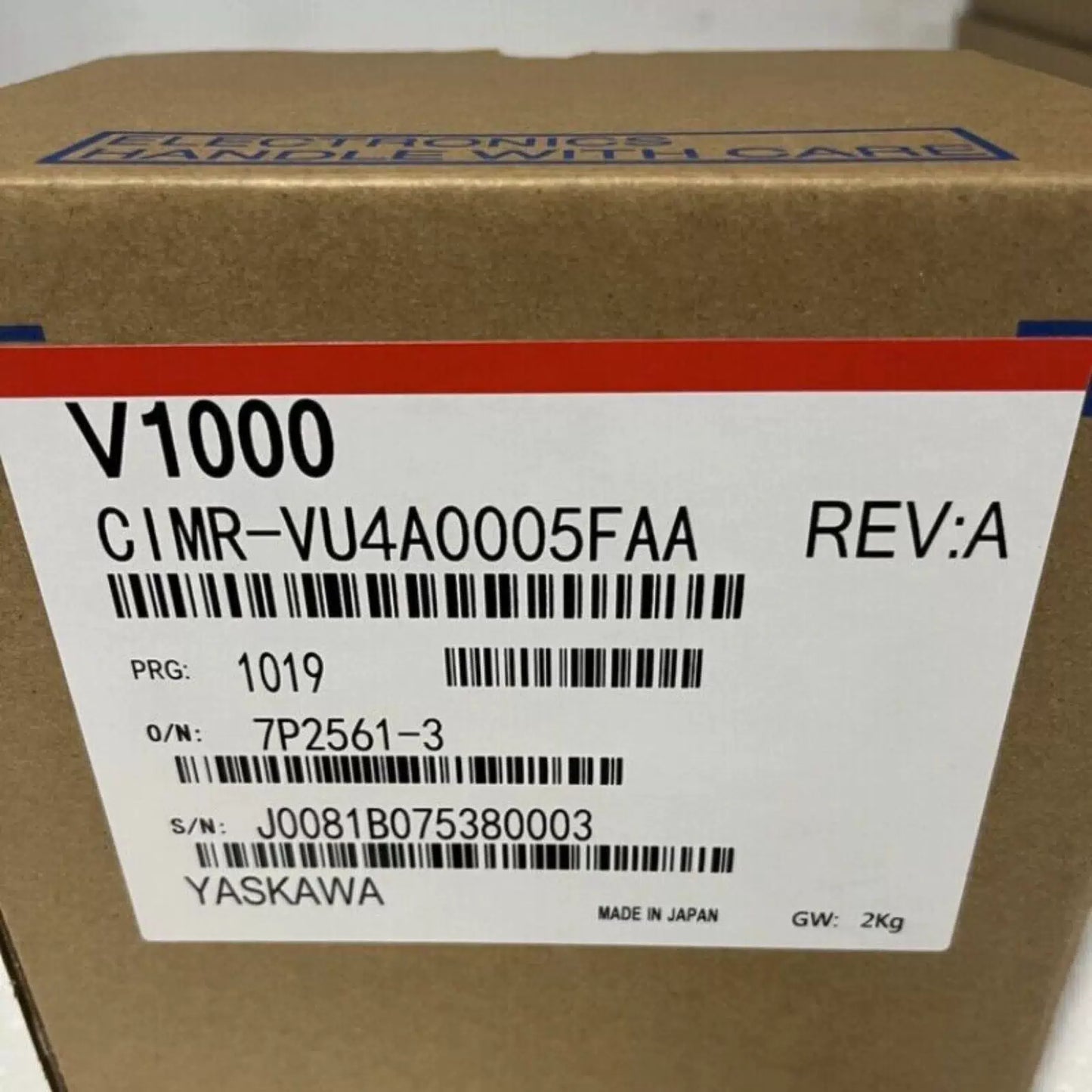 Yaskawa CIMR-VU4A0005FAA CIMRVU4A0005FAA Inverter ping [2]