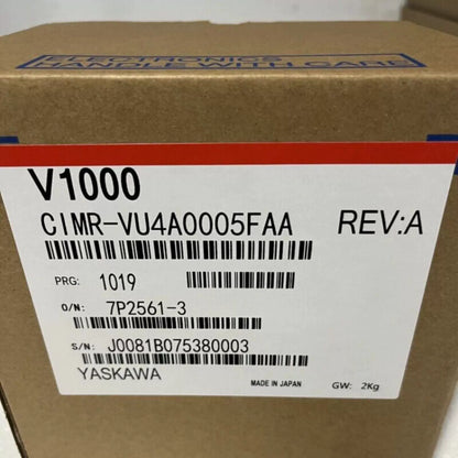 Yaskawa CIMR-VU4A0005FAA CIMRVU4A0005FAA Inverter ping [2]