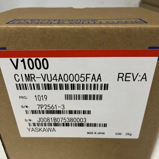 Yaskawa CIMR-VU4A0005FAA CIMRVU4A0005FAA Inverter ping [2]