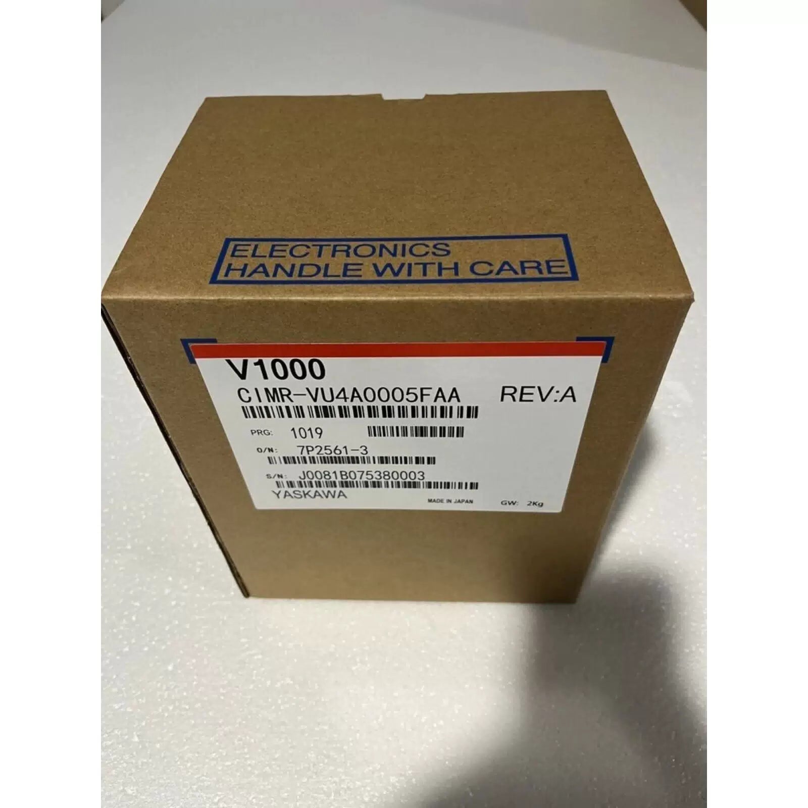 Yaskawa CIMR-VU4A0005FAA CIMRVU4A0005FAA Inverter ping [3]