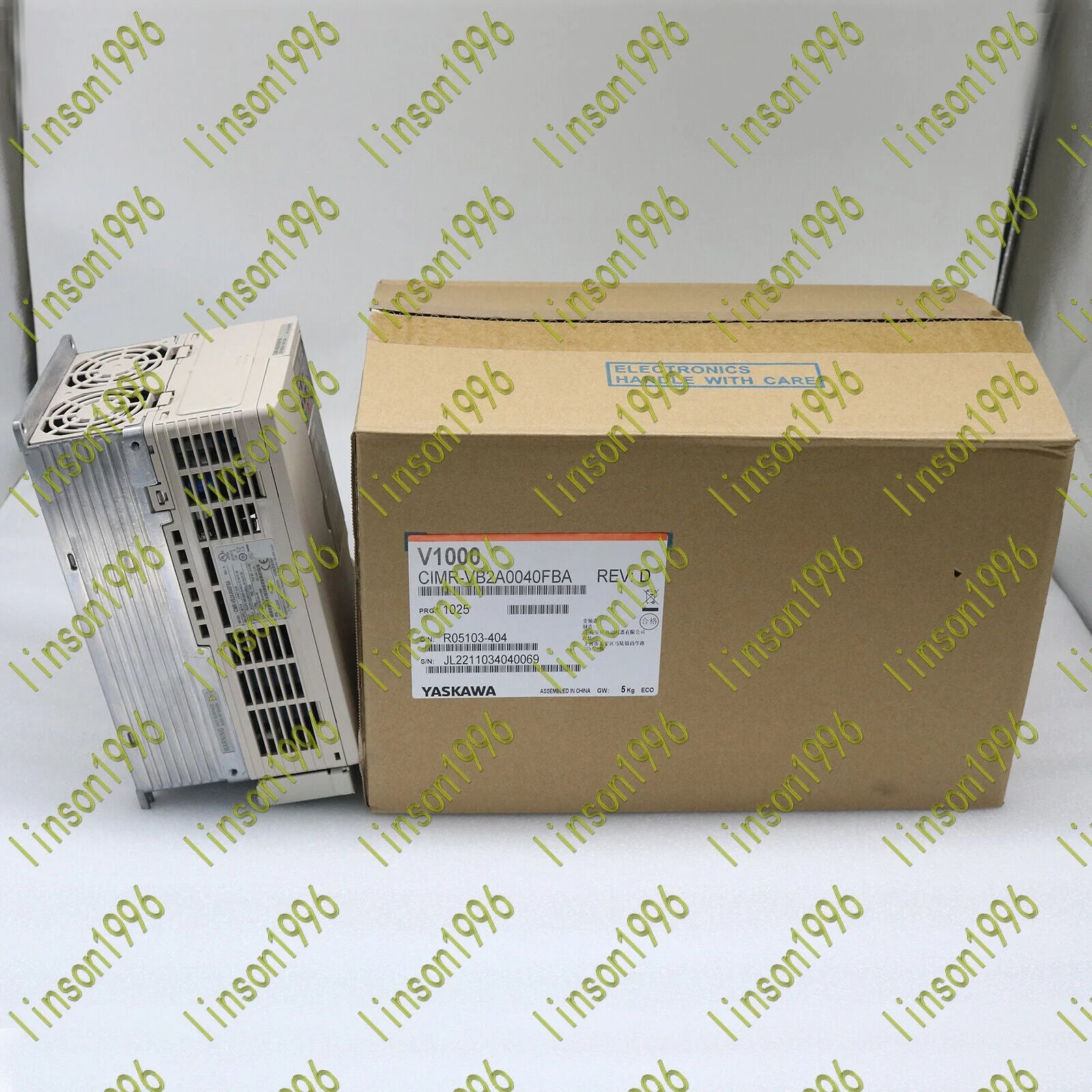 Yaskawa Inverter Model CIMR-VB2A0040FBA - YASKAWA [1]