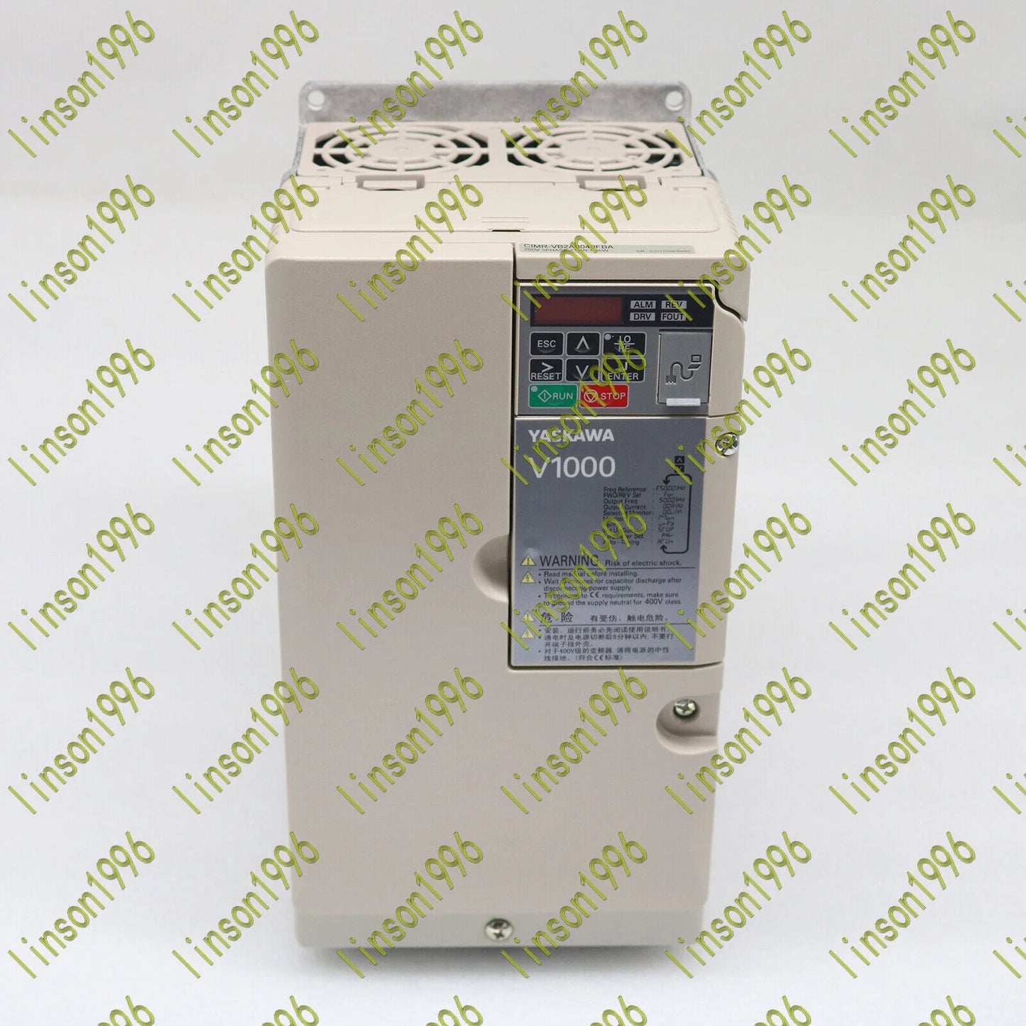 Yaskawa Inverter Model CIMR-VB2A0040FBA - YASKAWA [2]