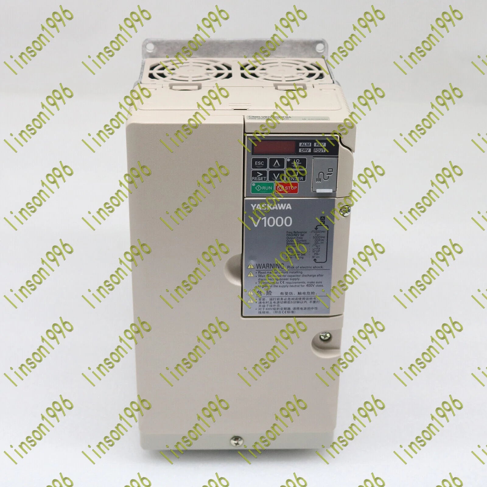 Yaskawa Inverter Model CIMR-VB2A0040FBA - YASKAWA [2]
