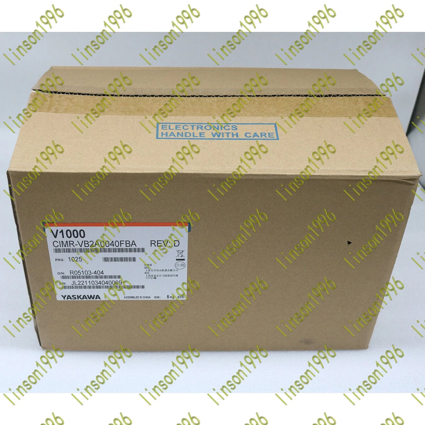 Yaskawa Inverter Model CIMR-VB2A0040FBA - YASKAWA [4]