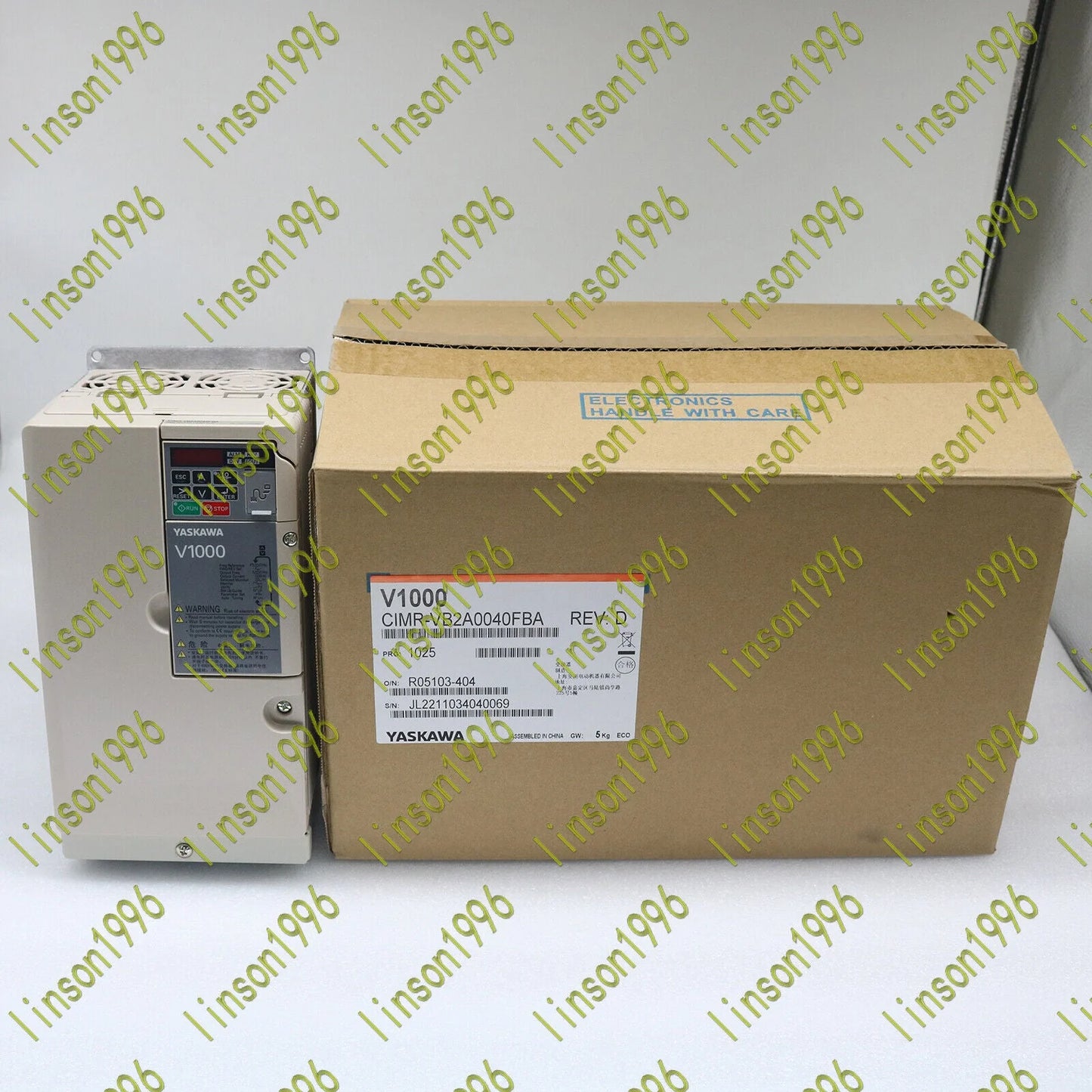 Yaskawa Inverter Model CIMR-VB2A0040FBA - YASKAWA [5]