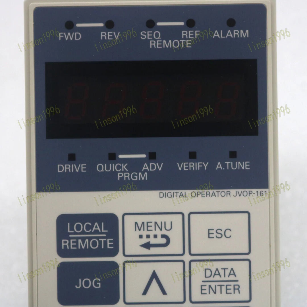 Yaskawa JVOP-161 Tested Good Display Panel - YASKAWA [3]