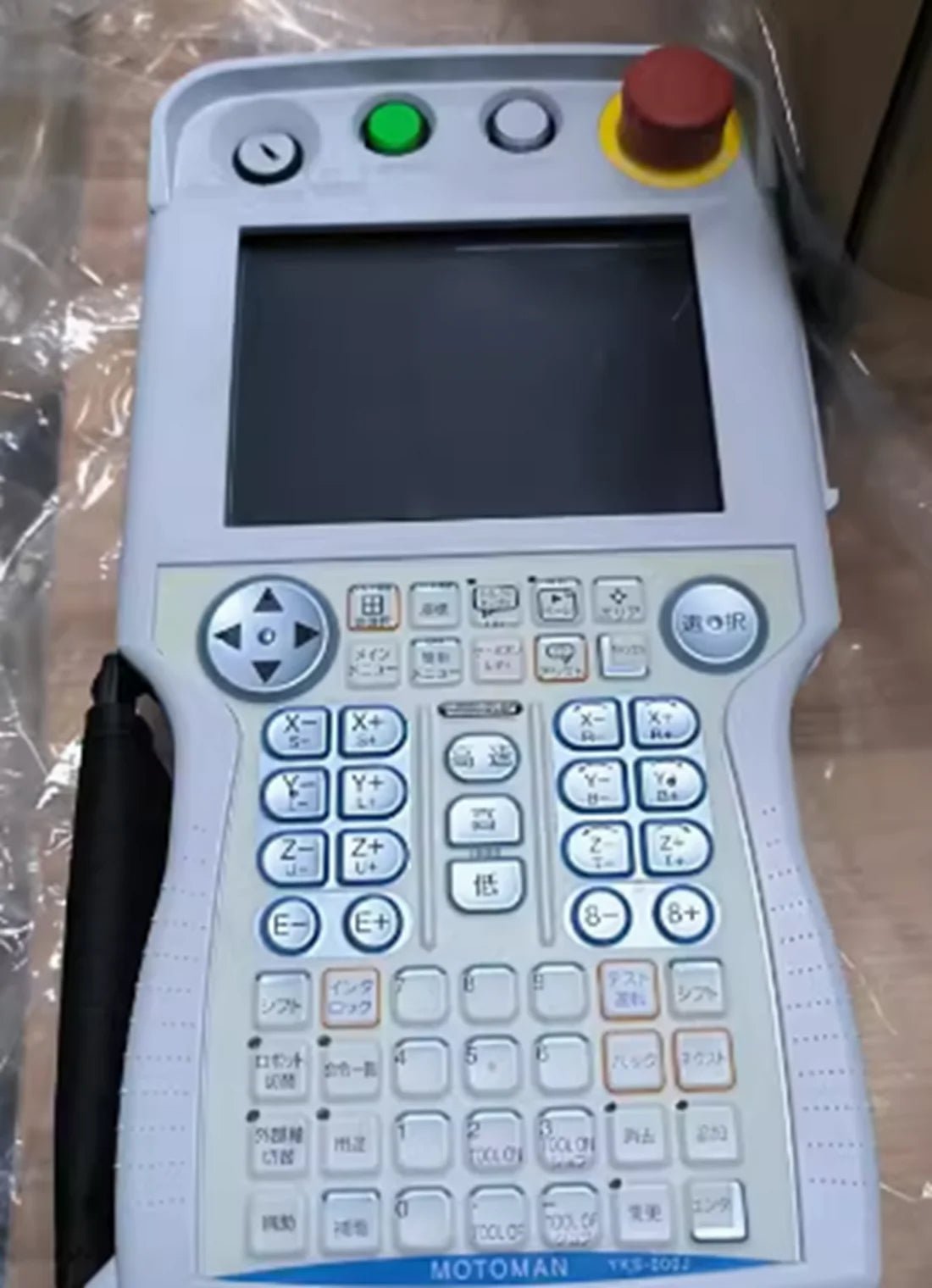 Yaskawa JZRCR-YPP01-1 Robotic Handheld Controller Teach Pendant - YASKAWA [1]