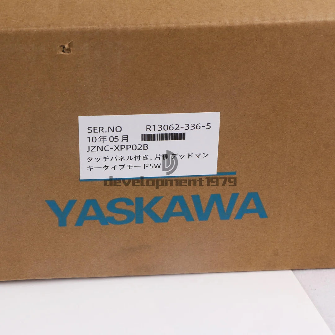 Yaskawa Motoman Robot Teach Pendant JZNC-XPP02B - YASKAWA [12]