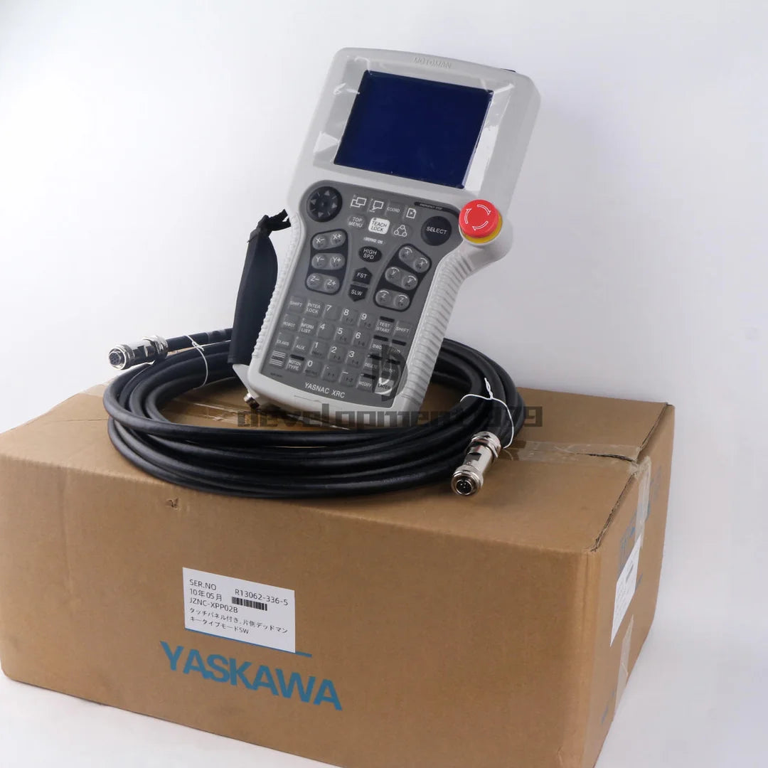 Yaskawa Motoman Robot Teach Pendant JZNC-XPP02B - YASKAWA [6]