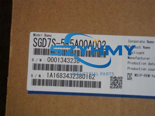 Yaskawa SGD7S-5R5A00A002 AC Servo Drive 5.5kW - YASKAWA [1]