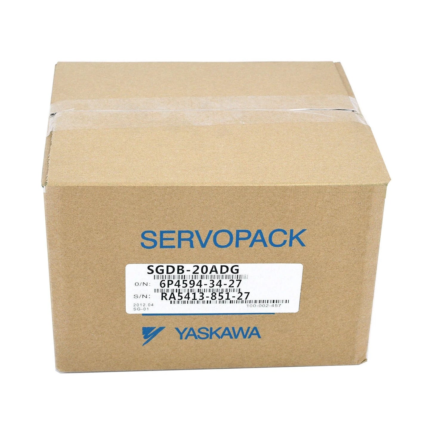 Yaskawa SGDB-20ADG Servo Drive - YASKAWA [1]