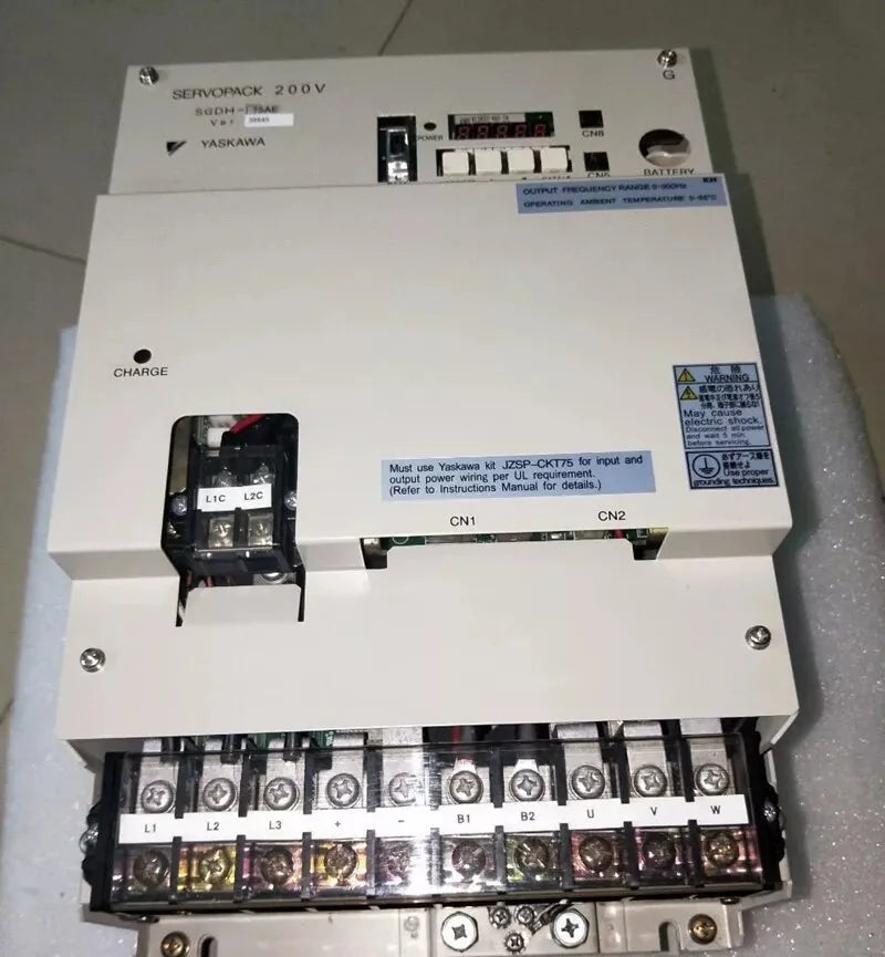 Yaskawa SGDH75AE Servo Driver – 1 Piece - YASKAWA [1]