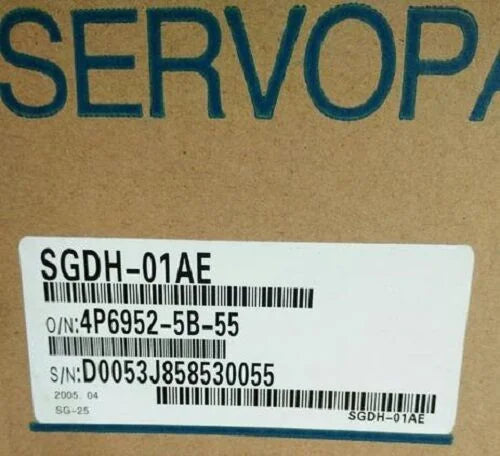 Yaskawa SGDH-01AE Servo Driver - New and Improved Model - YASKAWA [1]