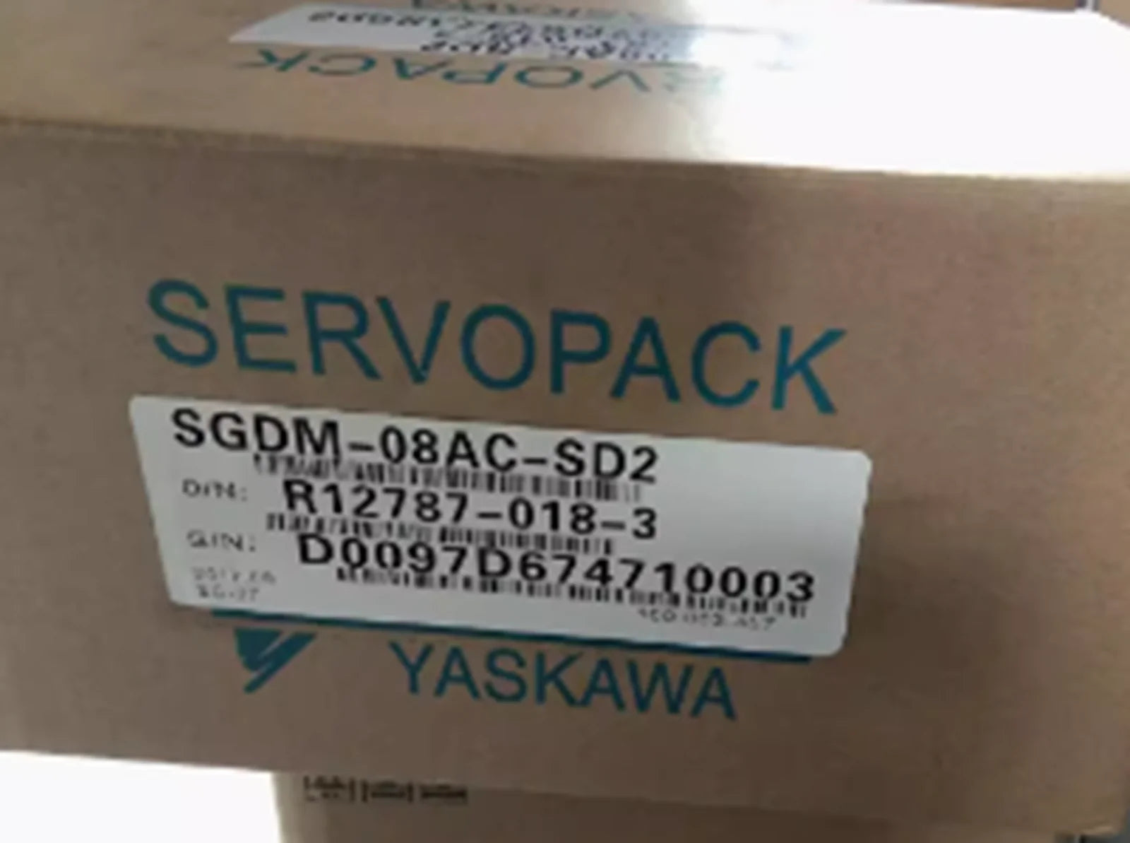 Yaskawa SGDM-08AC-SD2 - YASKAWA [1]