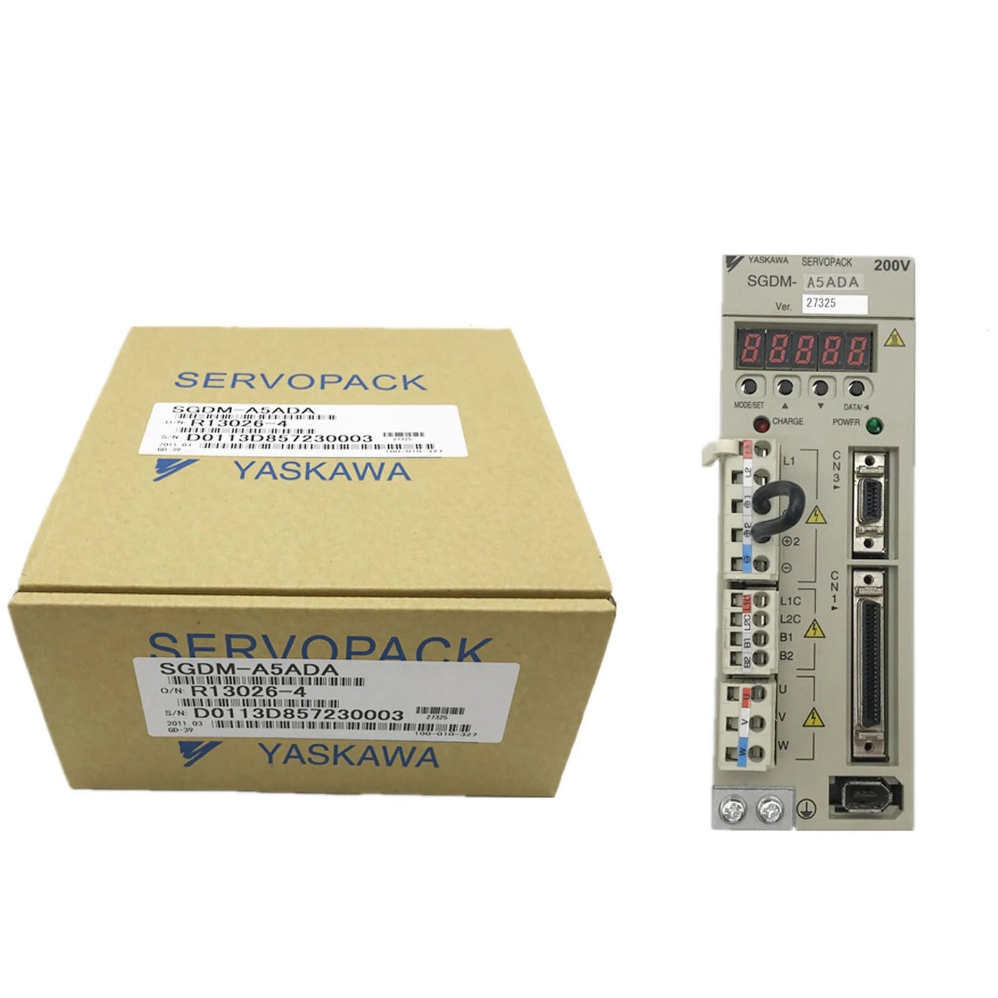 Yaskawa SGDM-A5ADA Servo Drive - YASKAWA [1]