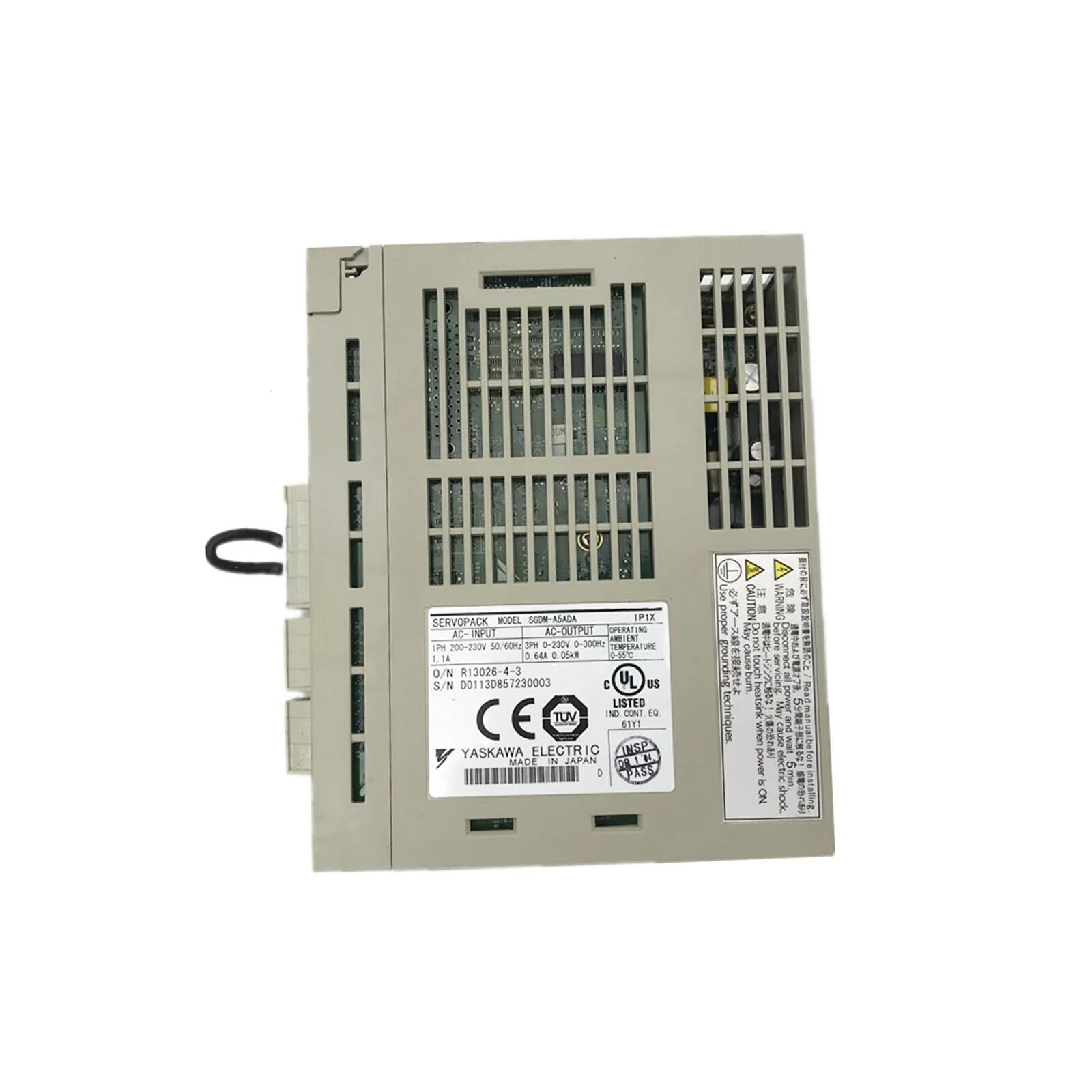 Yaskawa SGDM-A5ADA Servo Drive - YASKAWA [3]