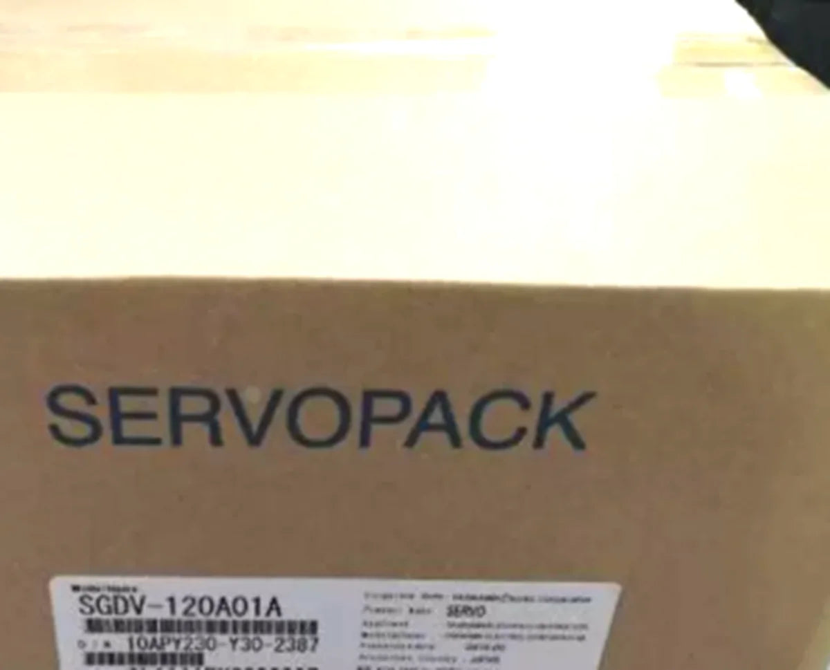 Yaskawa SGDV-120A01A AC Servo Drive - Industrial Motor Controller - YASKAWA [1]