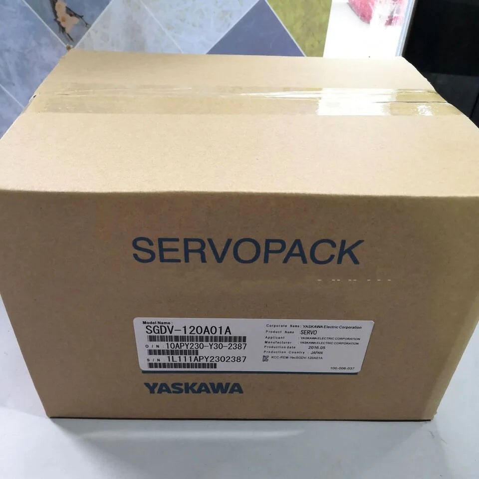 Yaskawa SGDV-120A01A Servo Driver - YASKAWA [1]